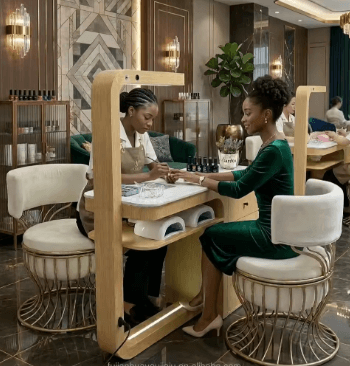 Complete Guide to Manicure Table Dimensions for Modern Nail Salons