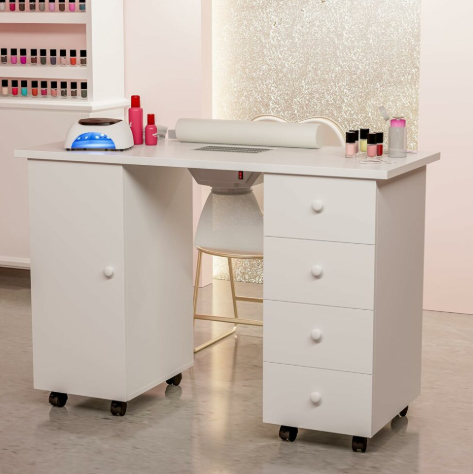 Understanding Manicure Table Measurements for Your Salon